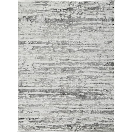 Bryna Ivory/Gray Medium Rug