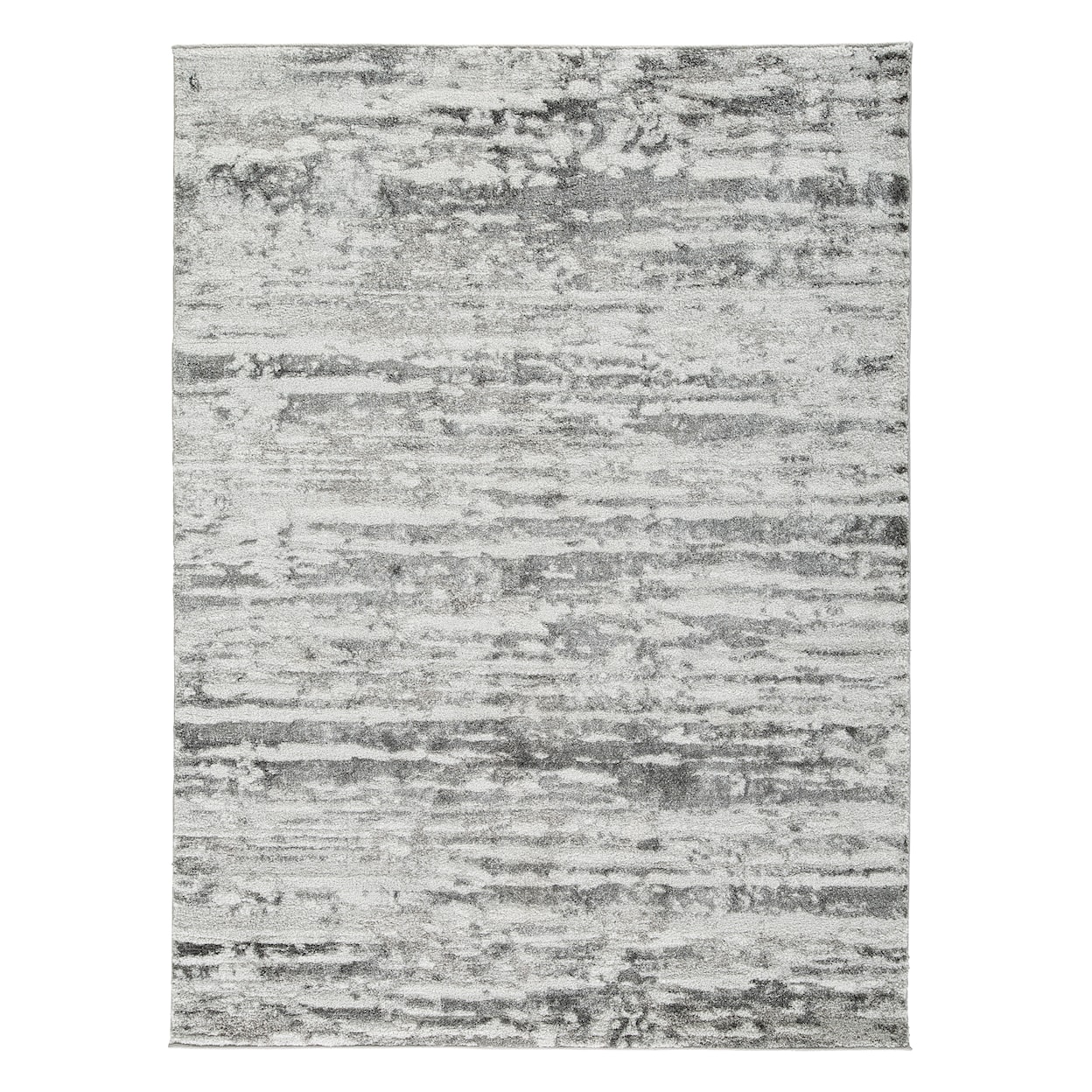 Michael Alan Select Contemporary Area Rugs Bryna Ivory/Gray Medium Rug