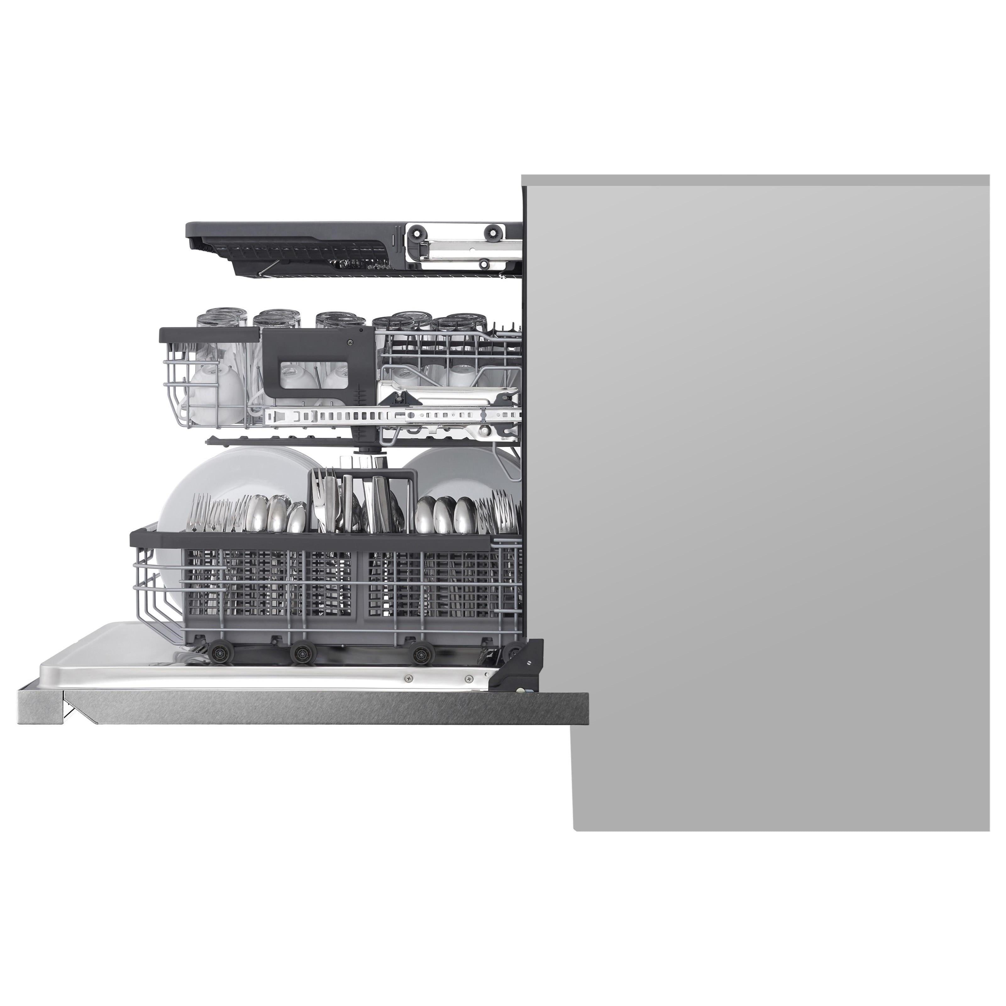 LG Appliances Built-in Dishwasher
