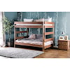 FUSA Arlette Full/Full Bunk Bed