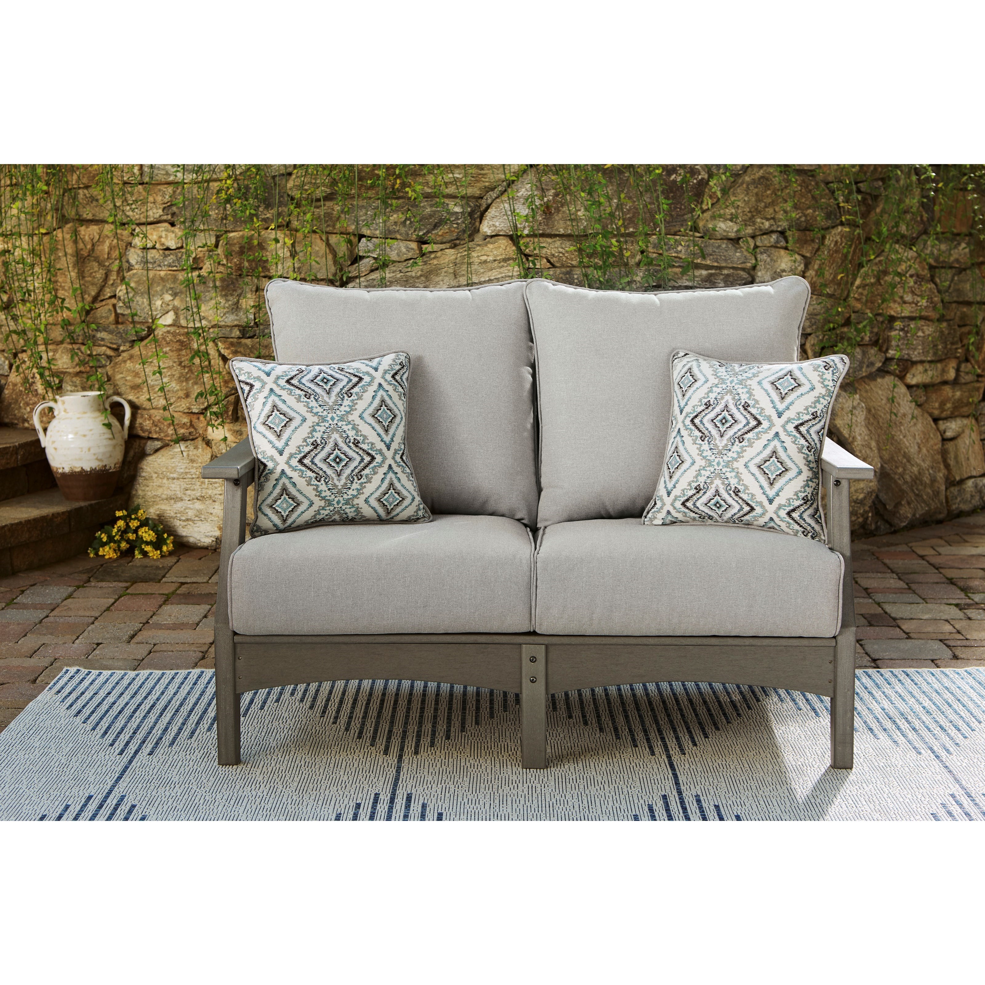 Loveseat with Cushion