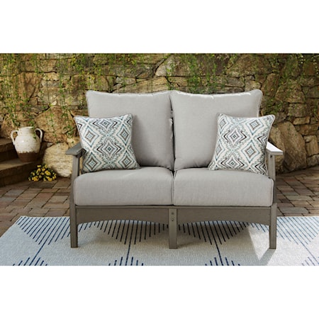 Loveseat with Cushion