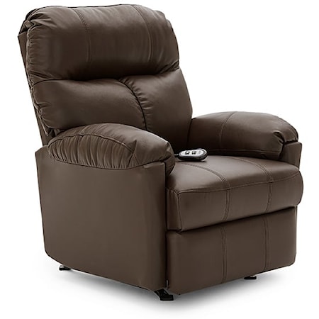 Transitional Power Space Save Recliner