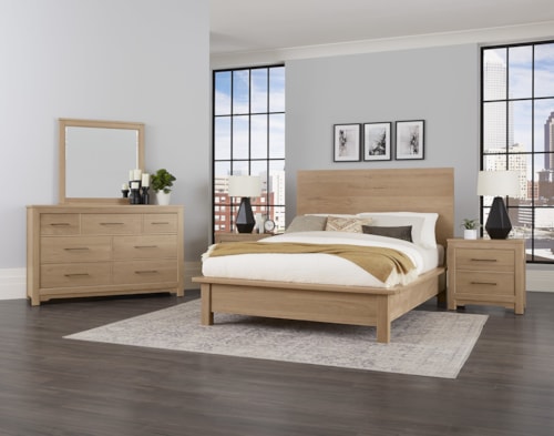 Transitional Queen Terrace Bedroom Set