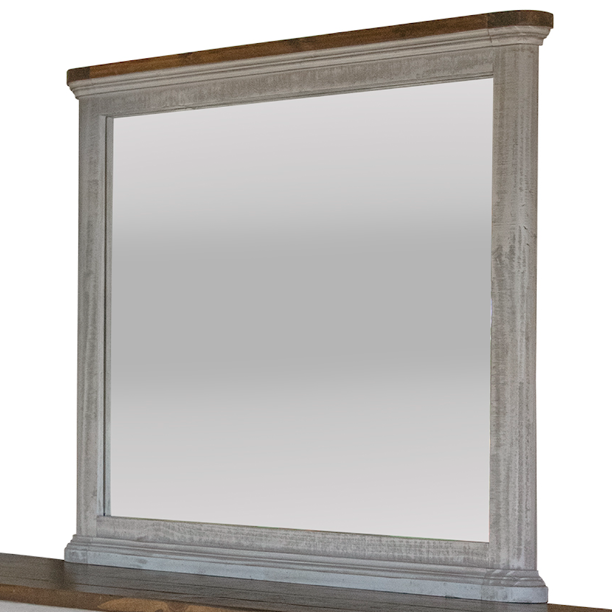 International Furniture Direct 768 Luna Mirror