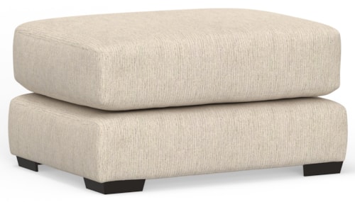 Contemporary Rectangular Ottoman
