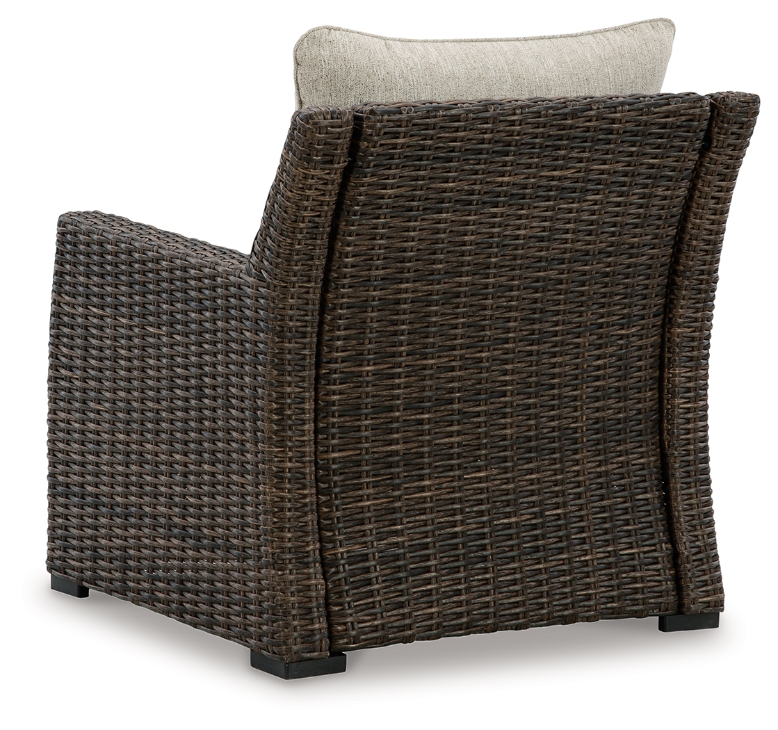 Lounge Chair W/Cushion (1/Cn)