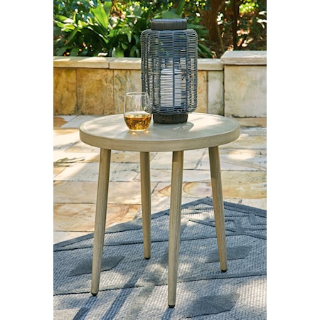 Outdoor End Table