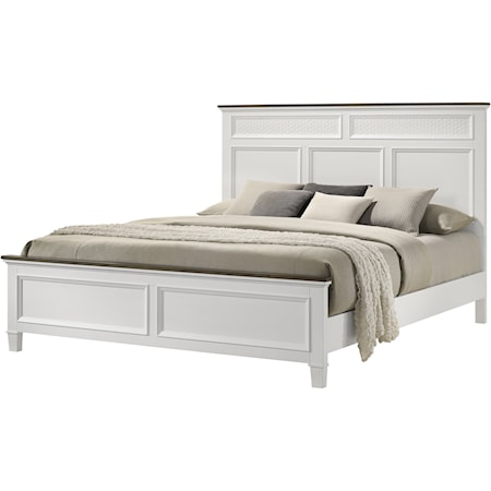 King Panel Bed