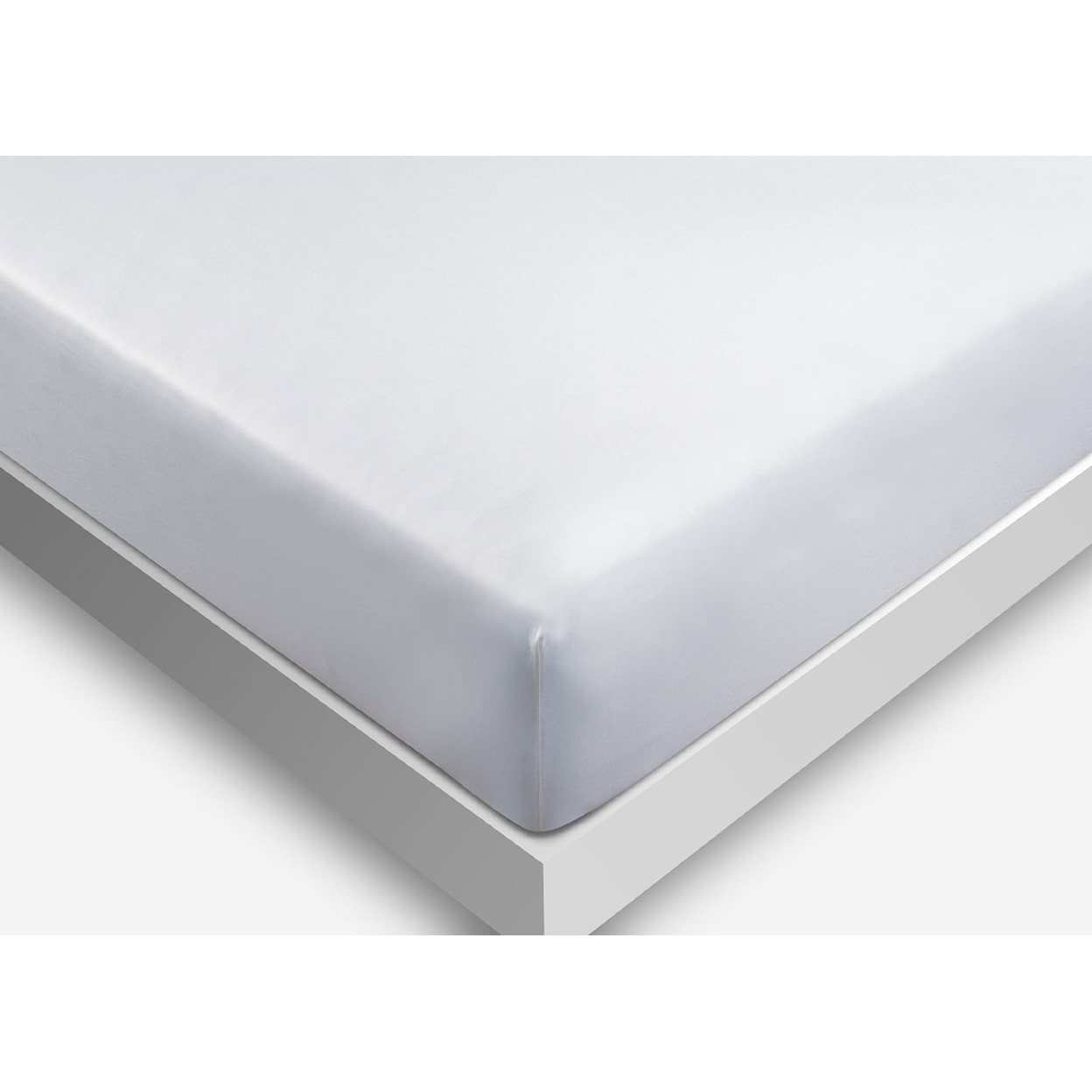 Bedgear Basic Sheets Basic Sheet Set-California King-White