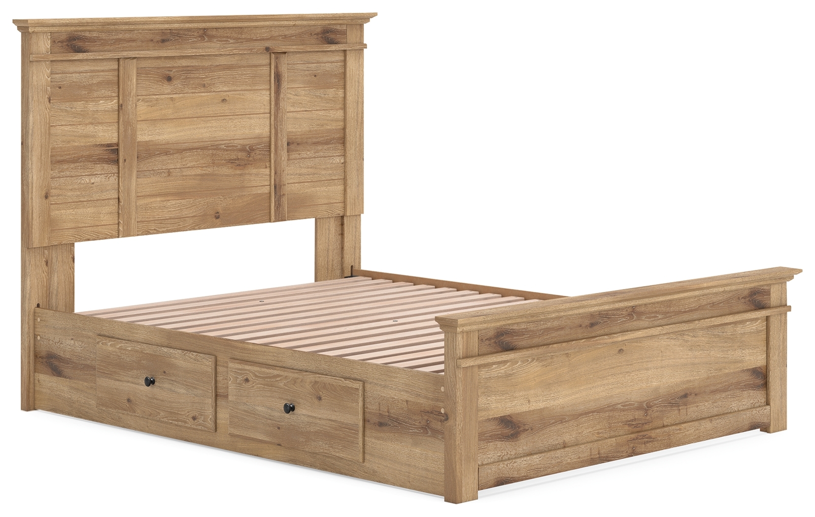 Signature Design by Ashley Makidern Queen Panel Storage Bed