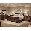 Durham Savile Row King Sleigh Bed