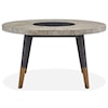 Magnussen Home Ryker Dining Round Dining Table