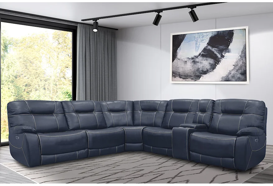 Axel Power Sectional by Parker Living at Z & R Furniture