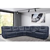 Carolina Living Axel Power Sectional