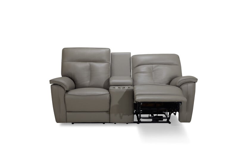 Palliser Oakley Oakley Console Loveseat Power Recliner