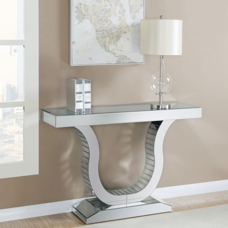 Saanvi U-shaped Console Table