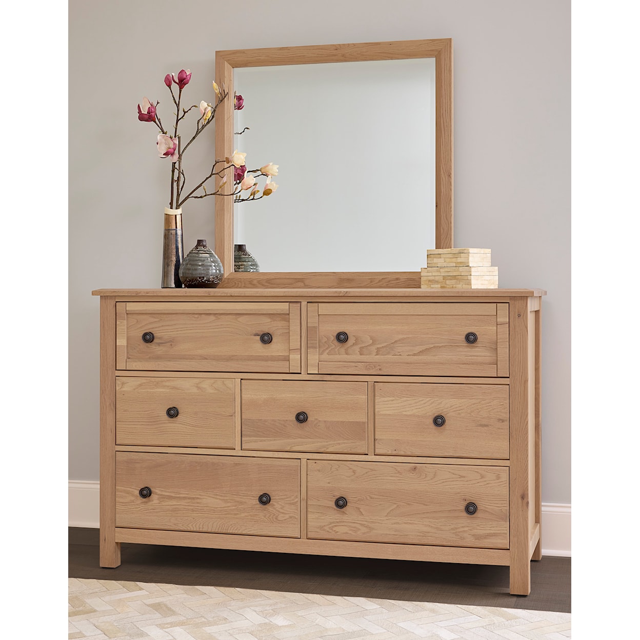 Vaughan Bassett Custom Express 1 7-Drawer Dresser