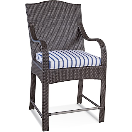 Outdoor Counter Dining Chair