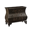 Accentrics Home Accents Three Drawer Bombay Chest in Black