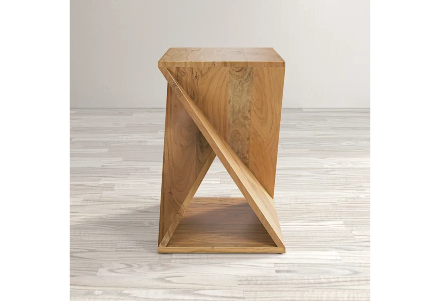 Global Archive Jasper Accent Table by Jofran at Sparks HomeStore
