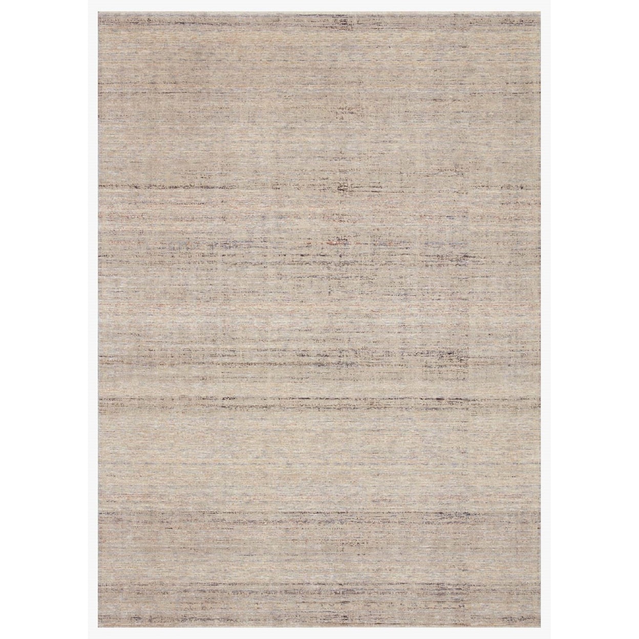 Reeds Rugs Faye 2'7" x 10'0" Natural / Sky Rug