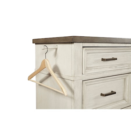 5-Drawer Bedroom Chest