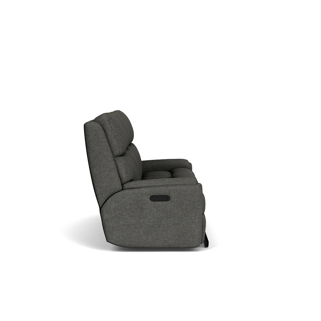 Flexsteel Rio 2904-62H 818-02 Casual Power Reclining Sofa With Power ...