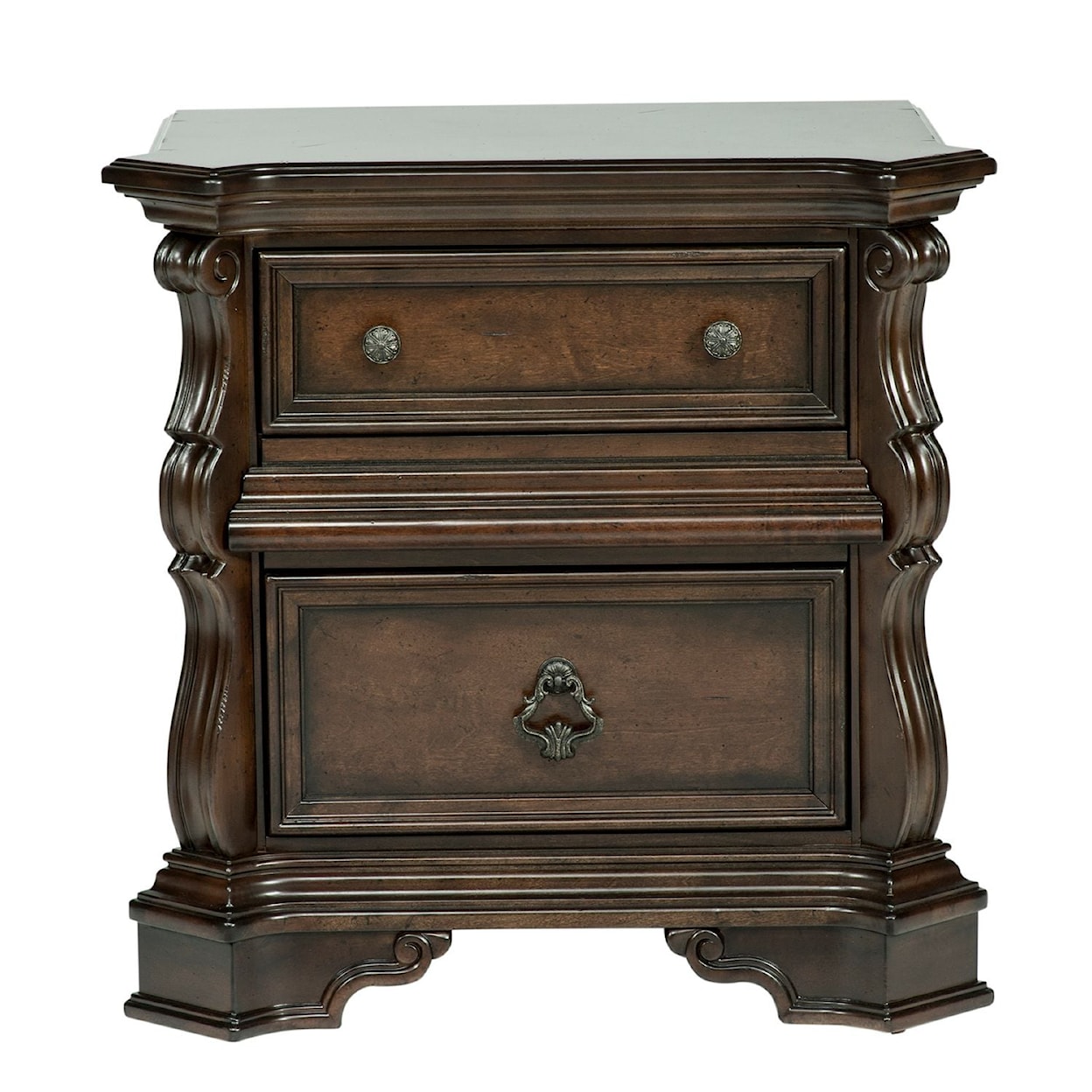 Liberty Furniture Arbor Place 2-Drawer Nightstand