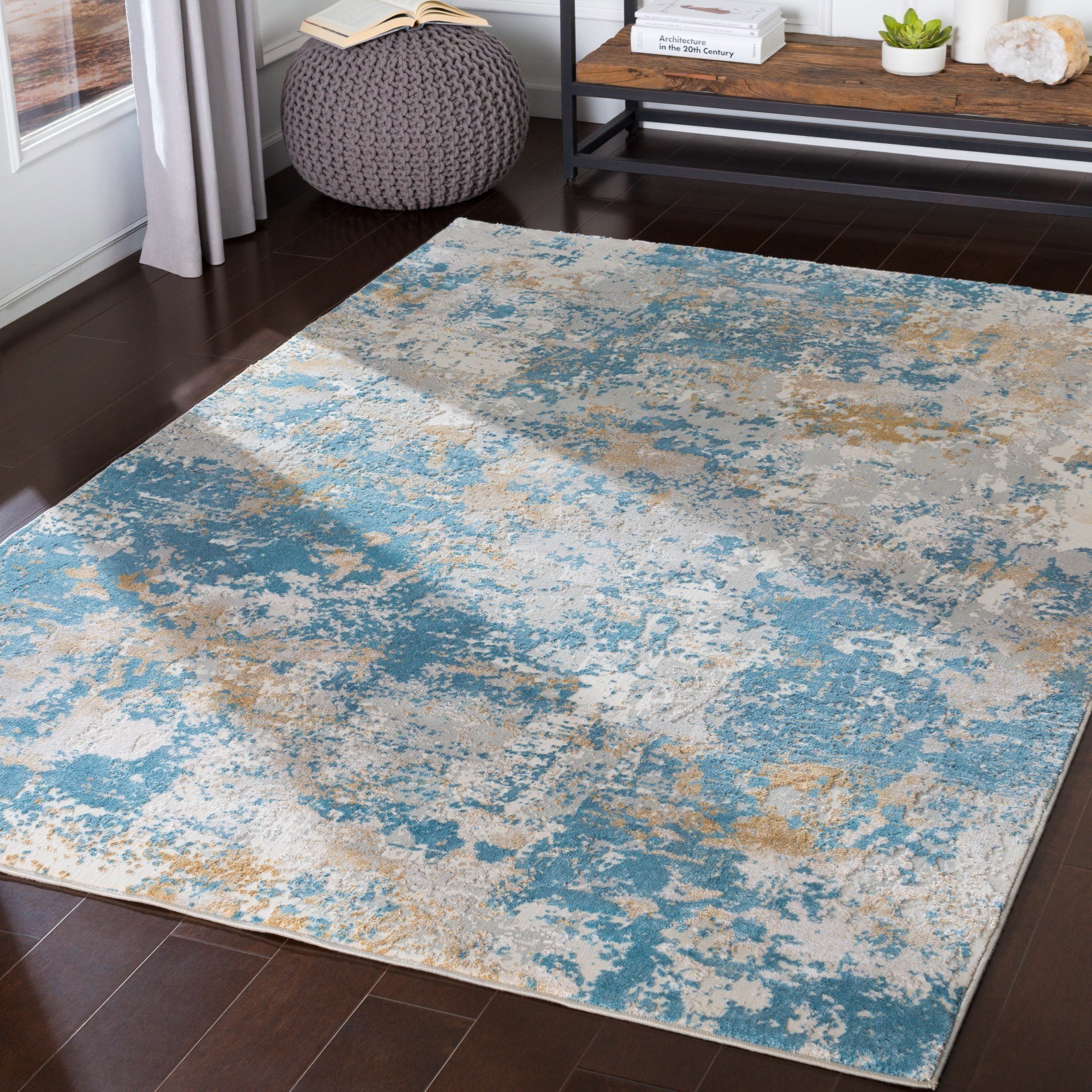 Surya Rugs Aisha 5&#39; 3&quot; x 7&#39; 3&quot; Rug