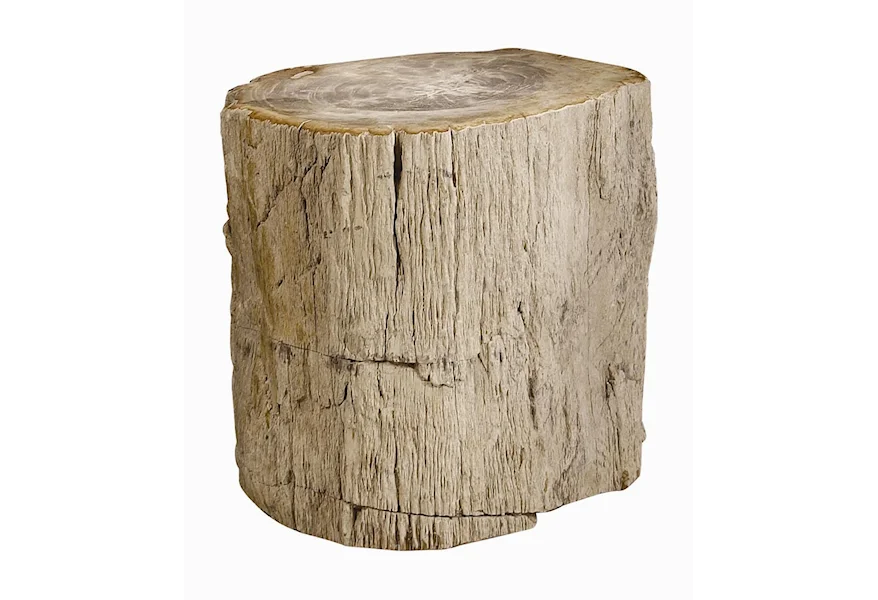 Interiors Petrified Accent Table by Bernhardt at Baer's Furniture