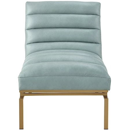 Channeled Accent Chair