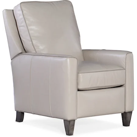 Contemporary High Leg Recliner