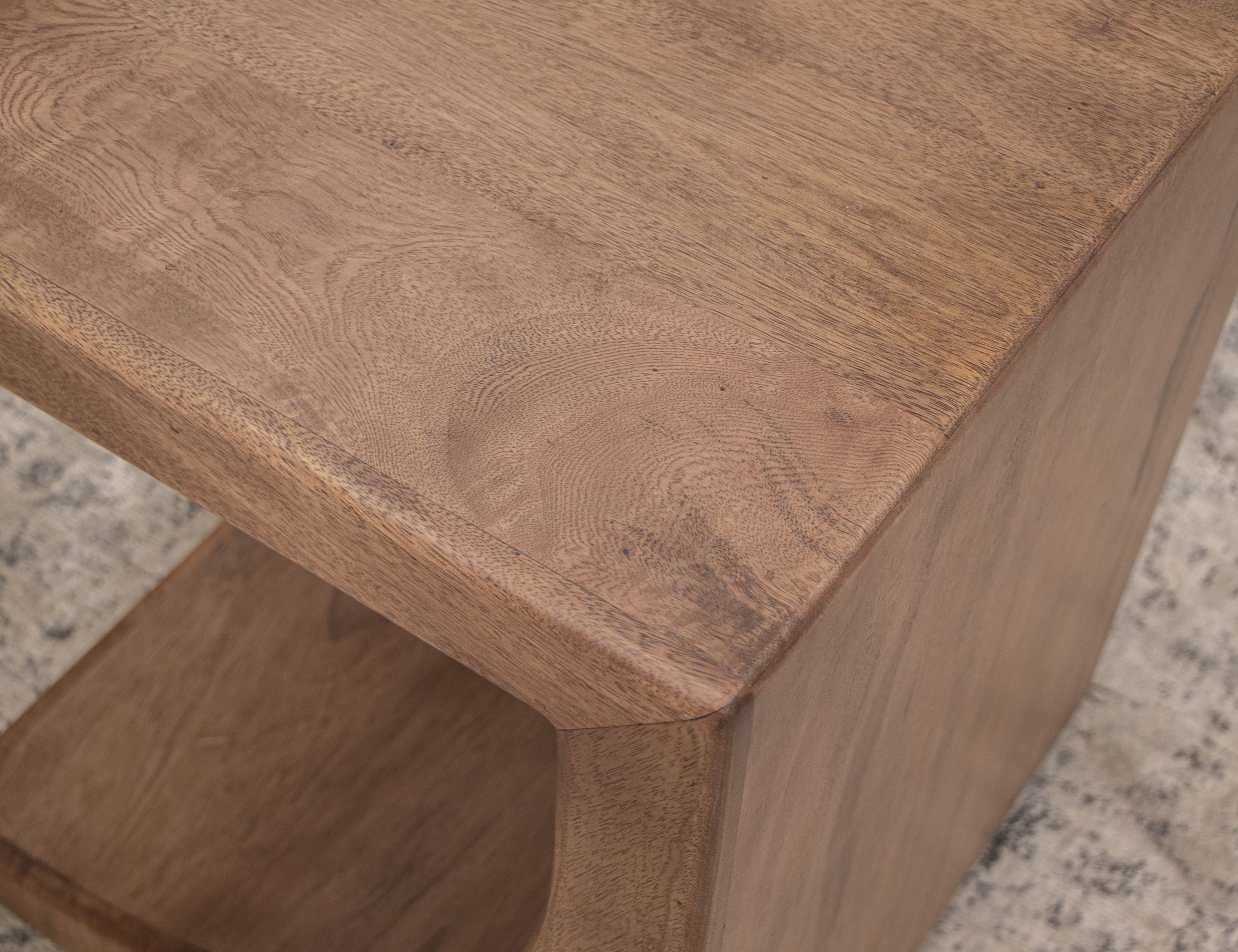 Uprooted Cherry Chairside Table