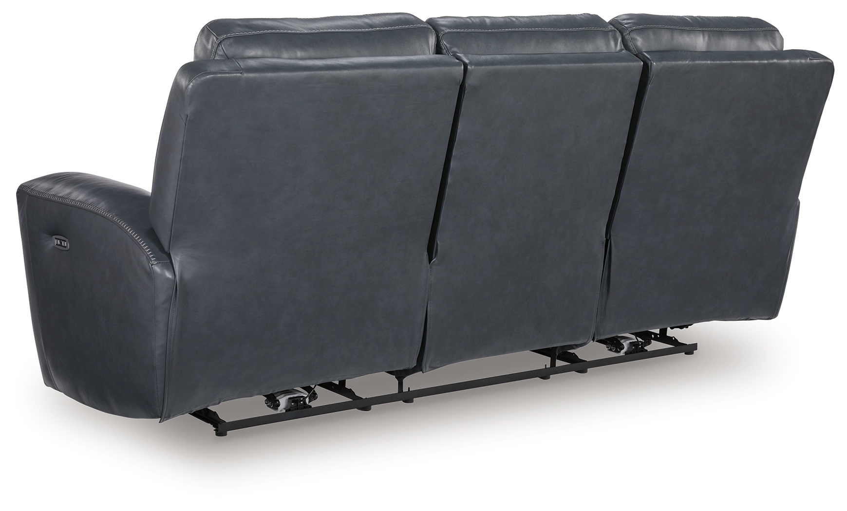 Pwr Rec Sofa With Adj Headrest