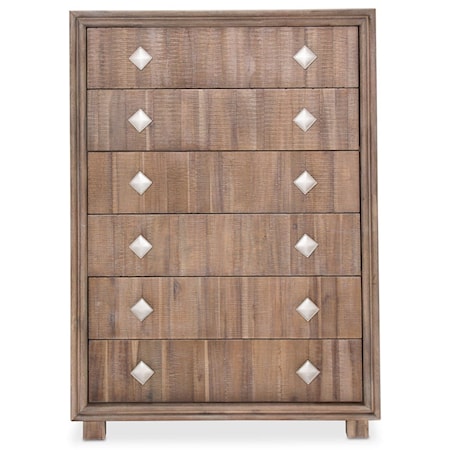 6-Drawer Chest