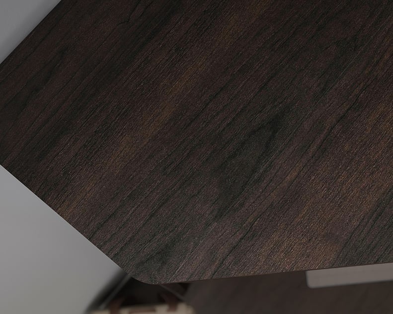 Corner Desk with Hutch &amp; Shelves