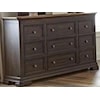 Harris Furniture The Grand Louie Dresser