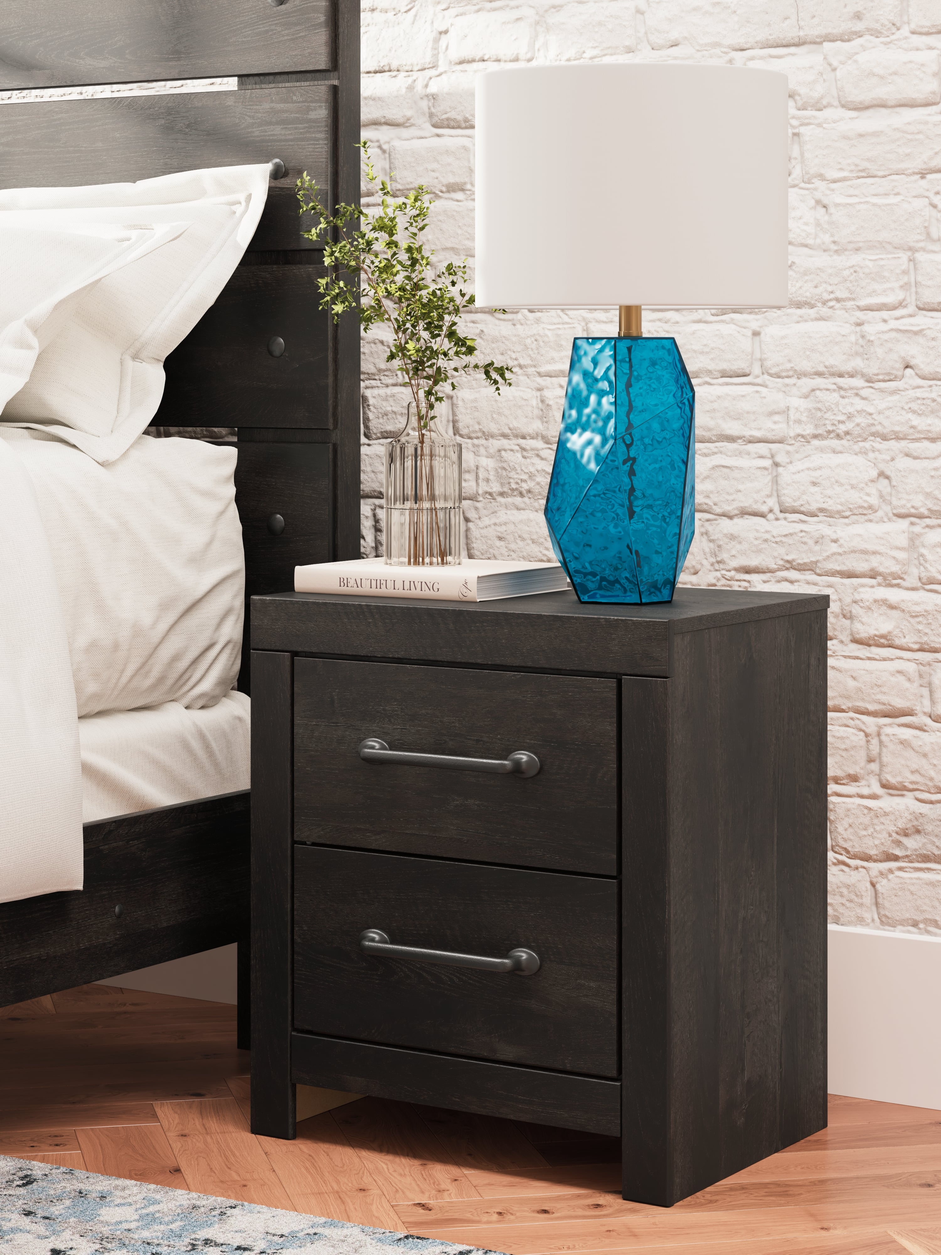 Signature Design by Ashley Hollivern 2-Drawer Nightstand