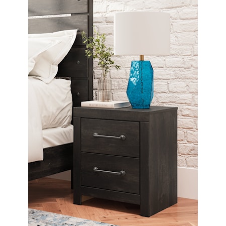 2-Drawer Nightstand