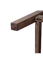 Liberty Furniture Arrowcreek Rustic Contemporary Lift Top Cocktail Table