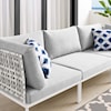 Modway Harmony Outdoor Aluminum Sofa