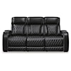 Signature Design by Ashley Furniture Boyington Power Reclining Sofa with Adj Headrest