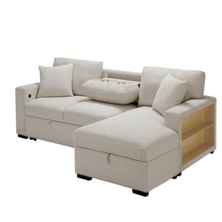 2-Piece Sectional Sofa