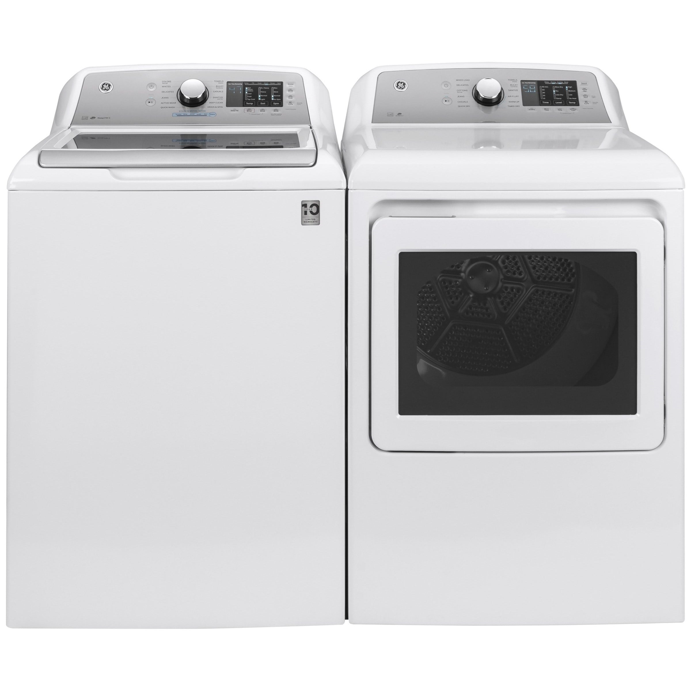GE Appliances Laundry High Efficiency Top Load Washer