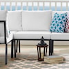 Modway Riverside Outdoor Armless Chair