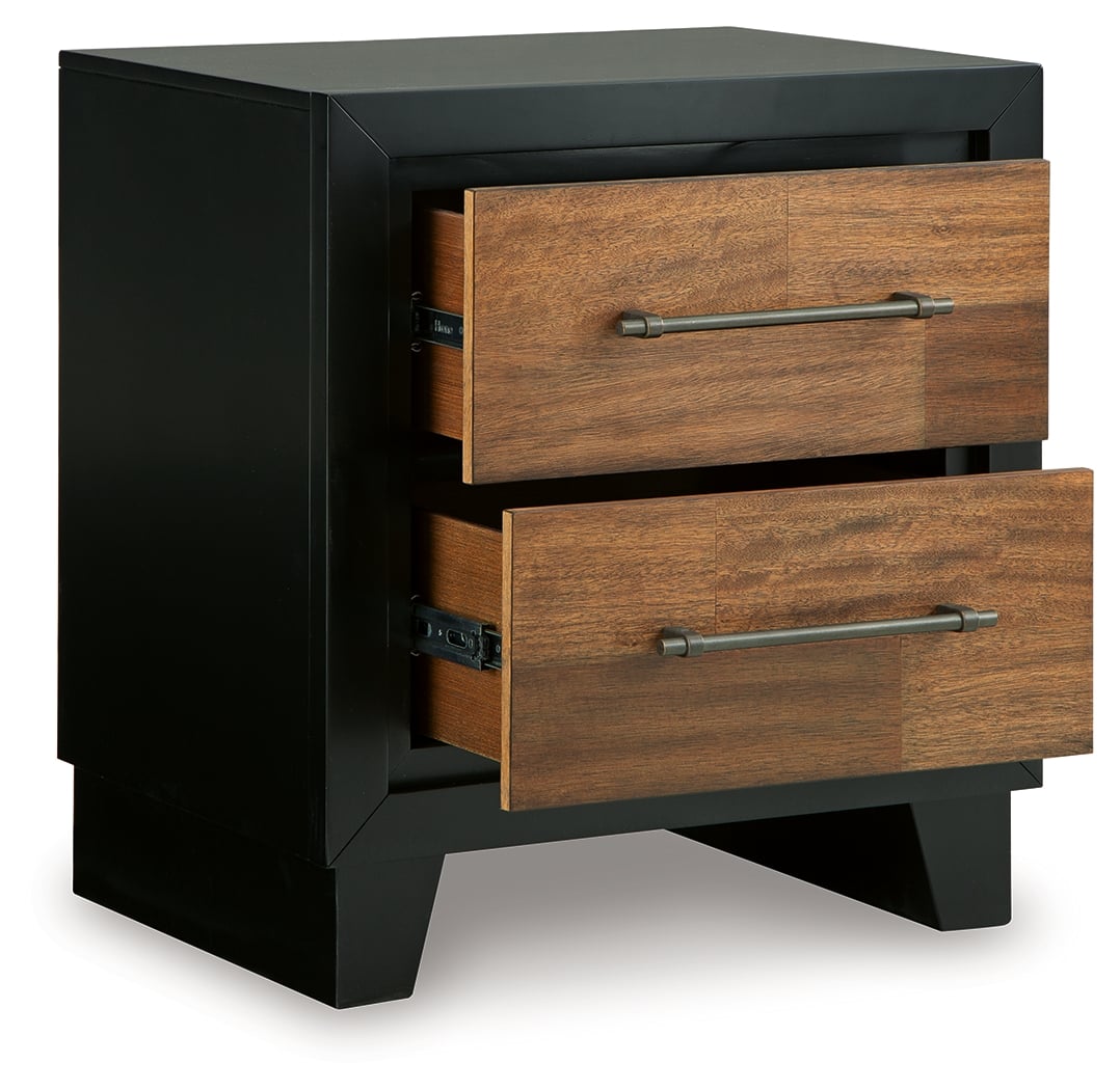 2-Drawer Nightstand
