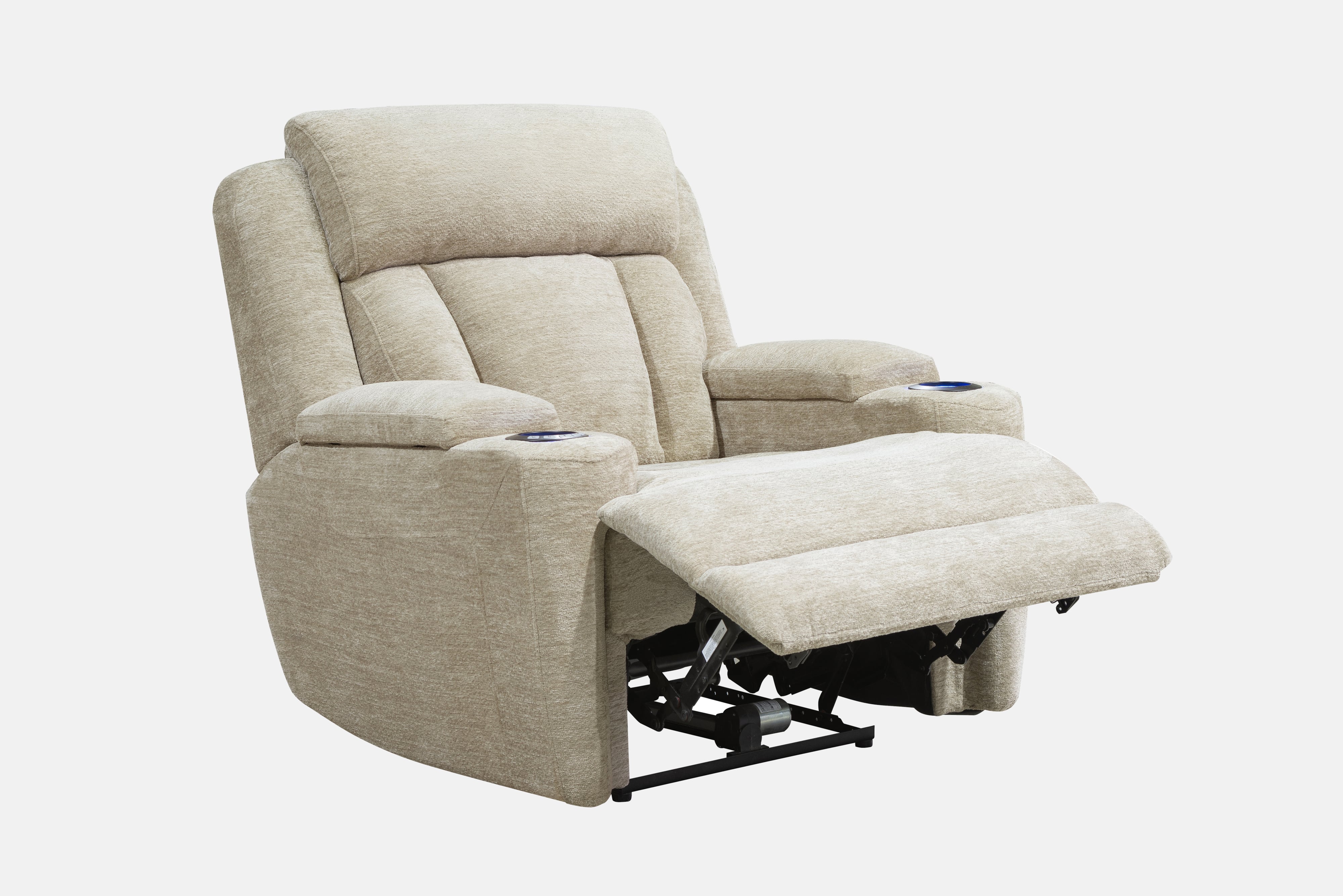Parker Living Dalton Power Reclining Sofa and Recliner Set
