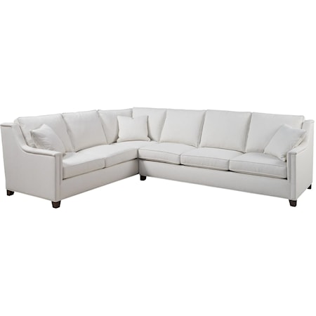 2-Piece Sectional Sofa