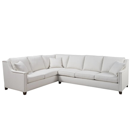 2-Piece Sectional Sofa